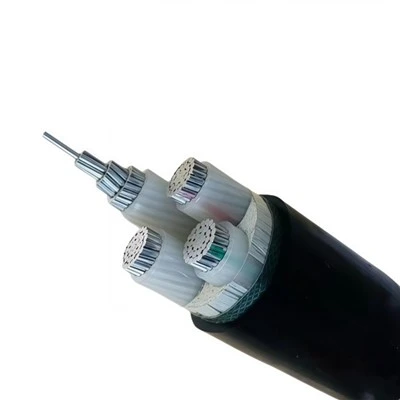 YJLV 0,6/1KV Factory Direct Flame Retardant Hliníkové jádro XLPE izolovaný PVC plášť