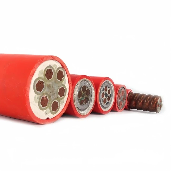 YTTW Construction Grade Power Cable Fireproof XLPE Low Voltage Mineral Cable 1-5 Core manufacturers