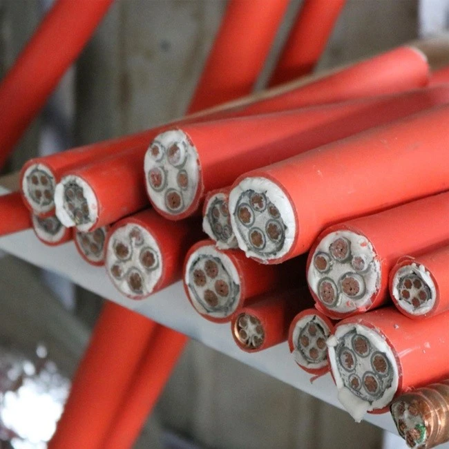 YTTW Construction Grade Power Cable Fireproof XLPE Low Voltage Mineral Cable 1-5 Core suppliers